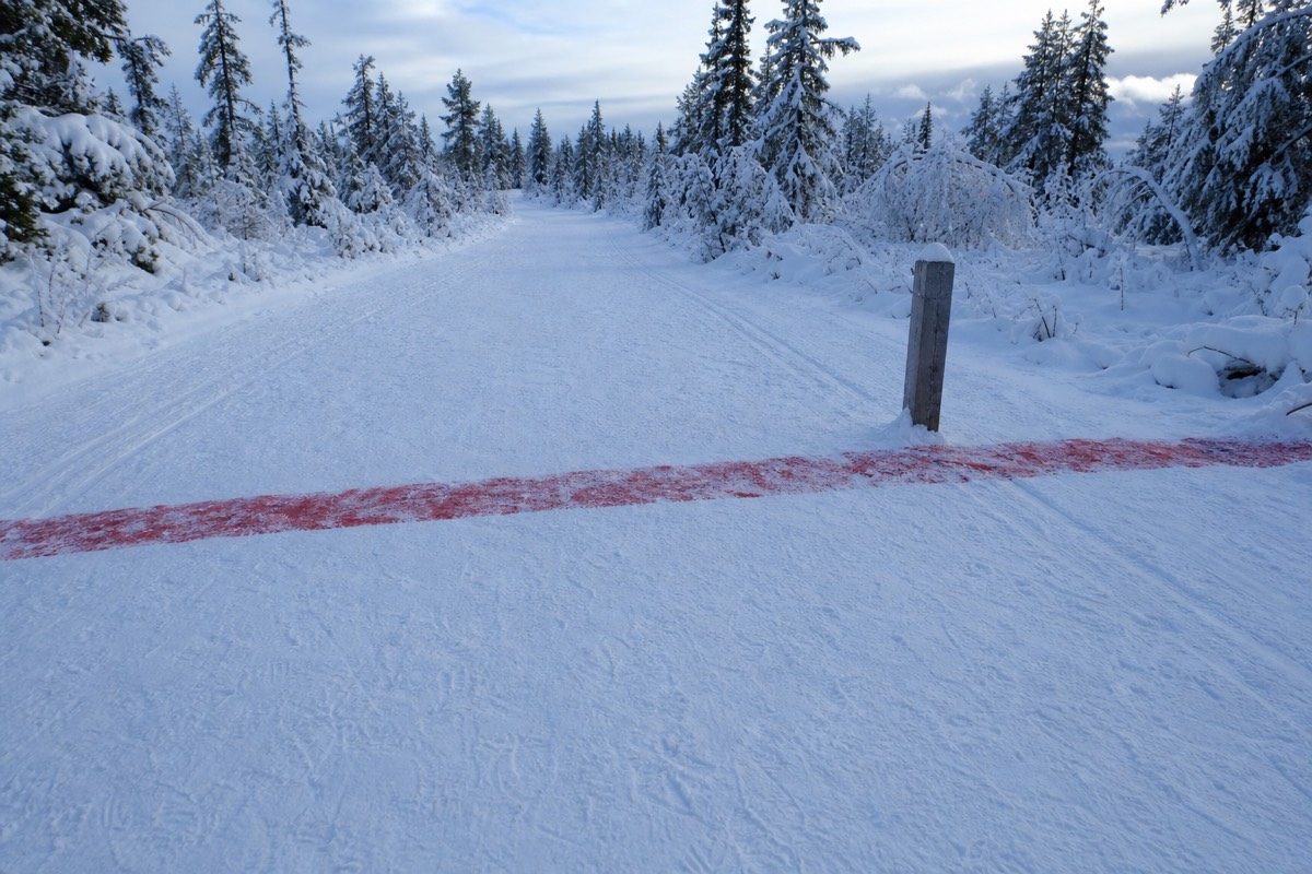 Finnish Lapland, near Rovaniemi