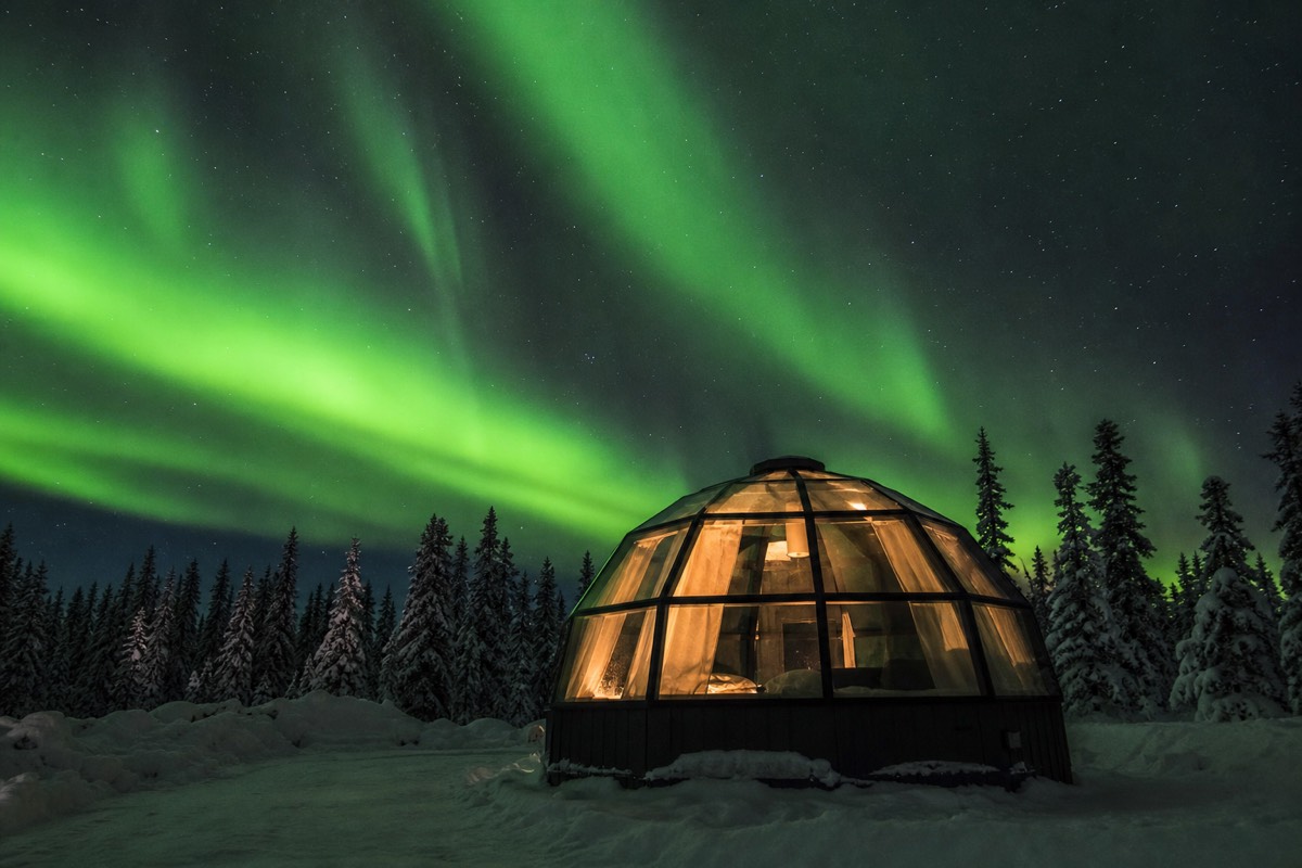 Finnish Lapland, near Rovaniemi