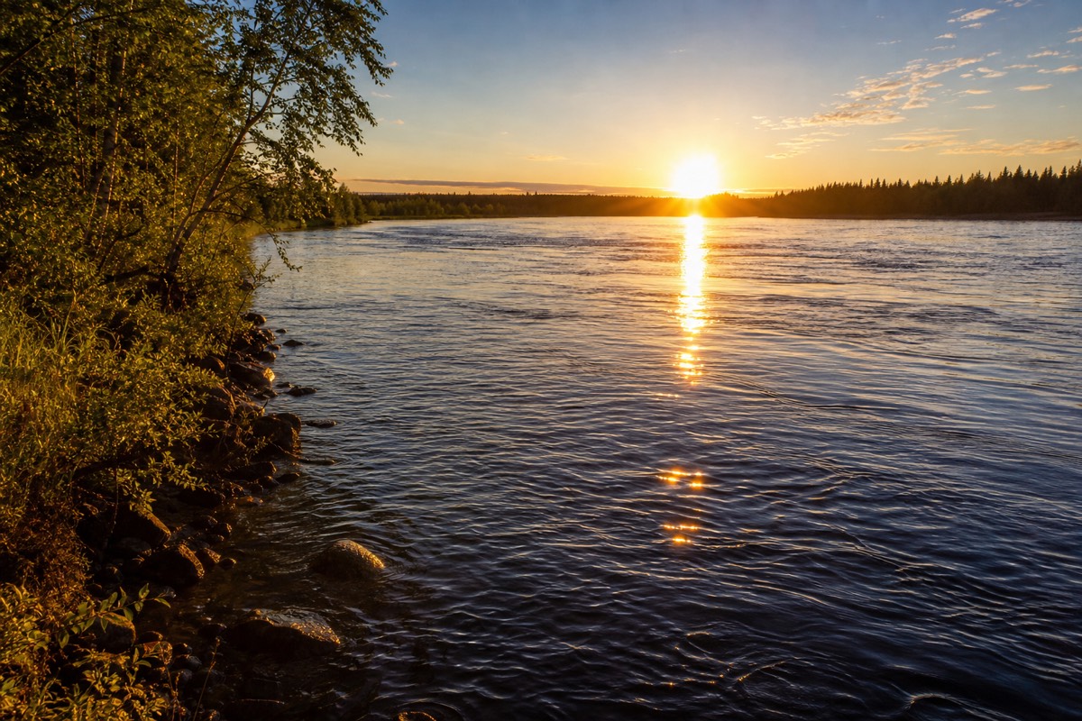 Finnish Lapland, near Rovaniemi