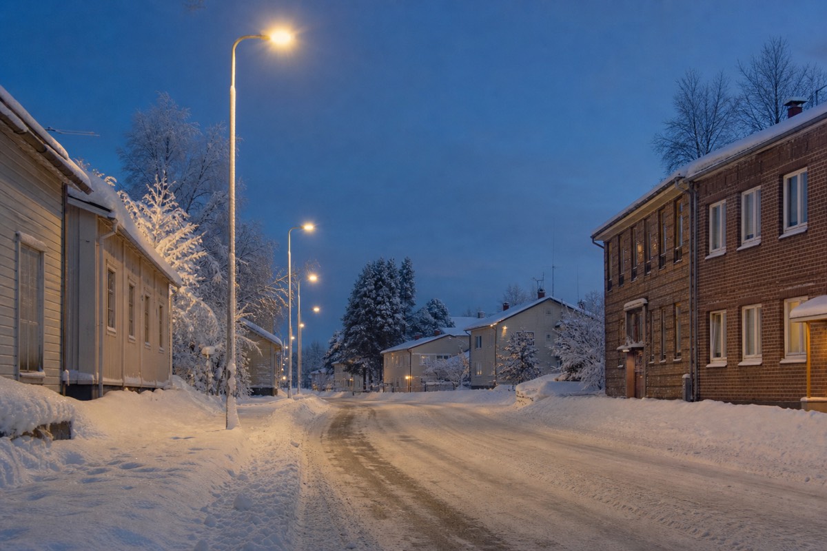 Finnish Lapland, near Rovaniemi