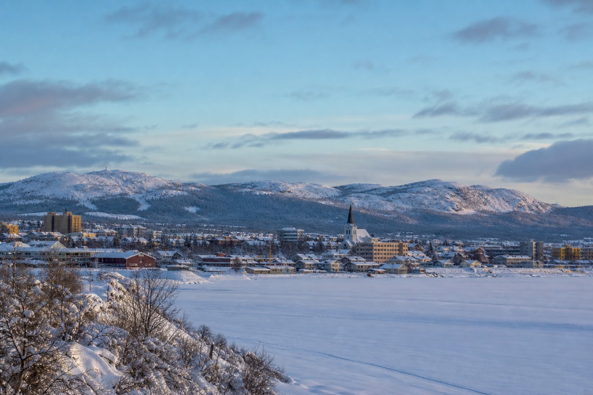 Finnish Lapland, near Rovaniemi