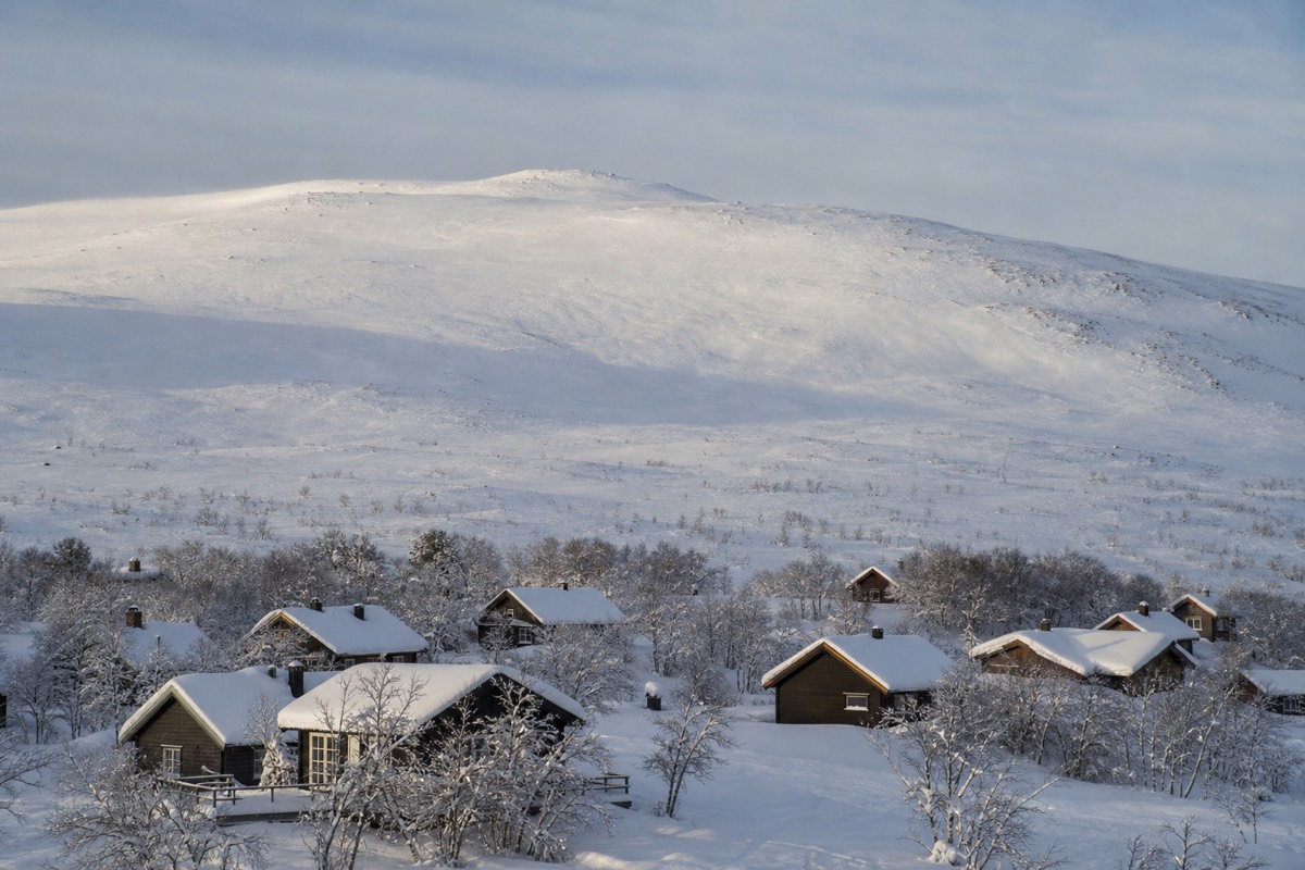 Finnish Lapland, near Rovaniemi