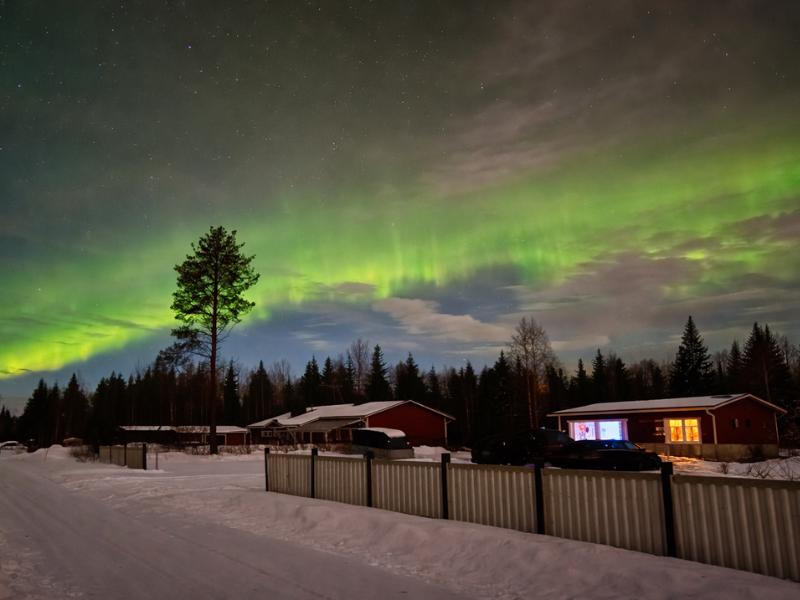 Rovaniemi Aurora Hunt with Viewing Guarantee & Unlimited Mileage