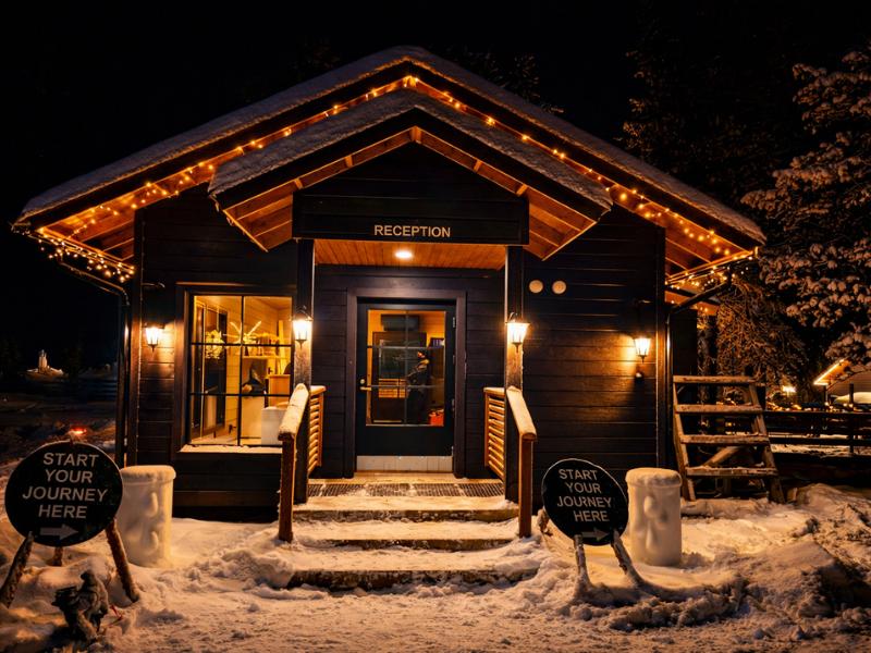 Rovaniemi Sauna World with Hot Tub, Jacuzzi & Cold Plunge Pool