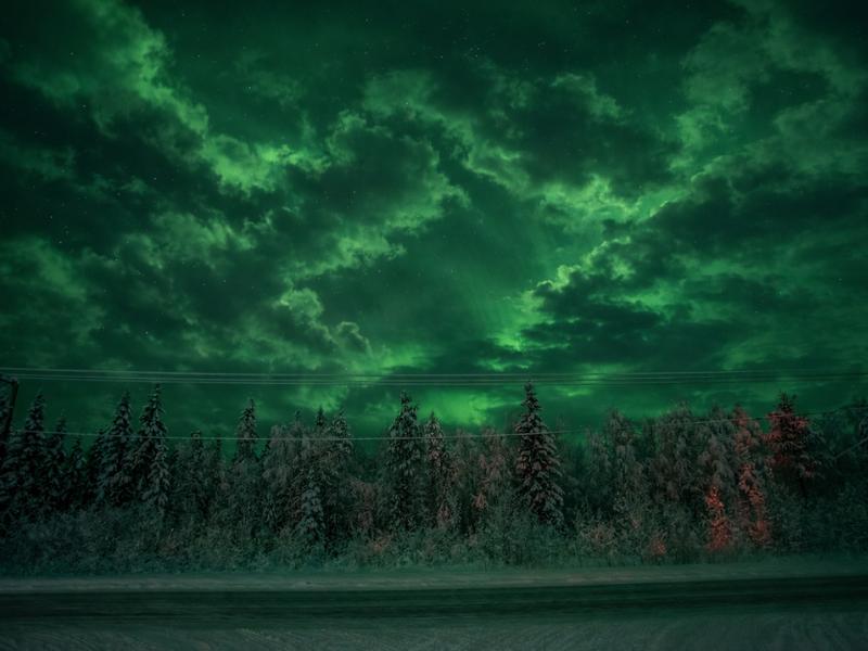Small-Group Northern Lights Photography Tour by Minivan